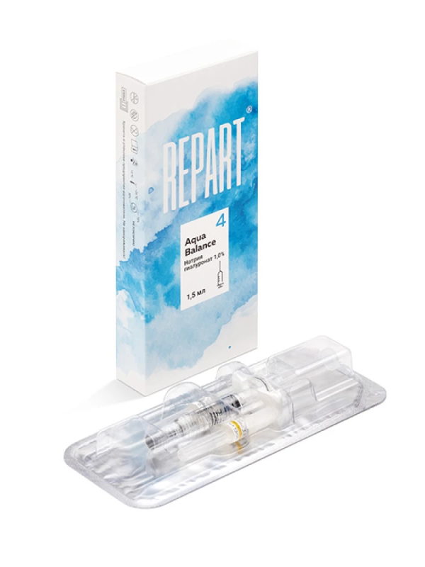 REPART® 4 Aqua Balance в шприцах 1,5 мл