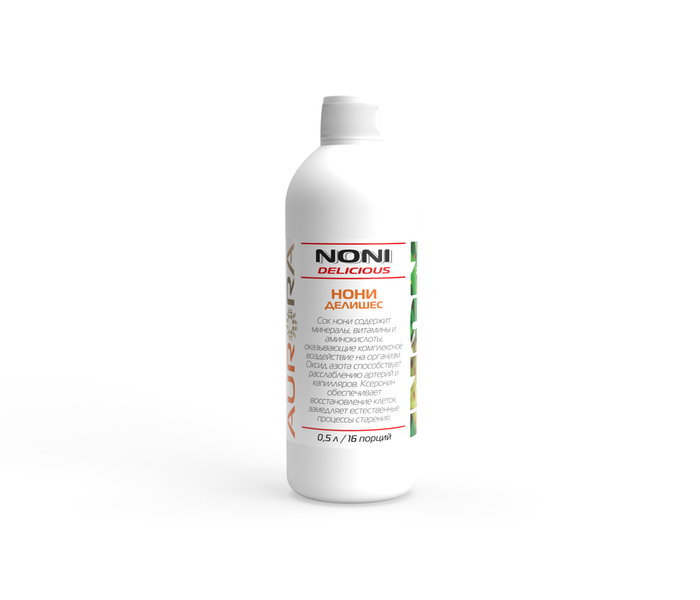 Пищевая добавка Нони Делишес (Noni Delicious) 500 мл