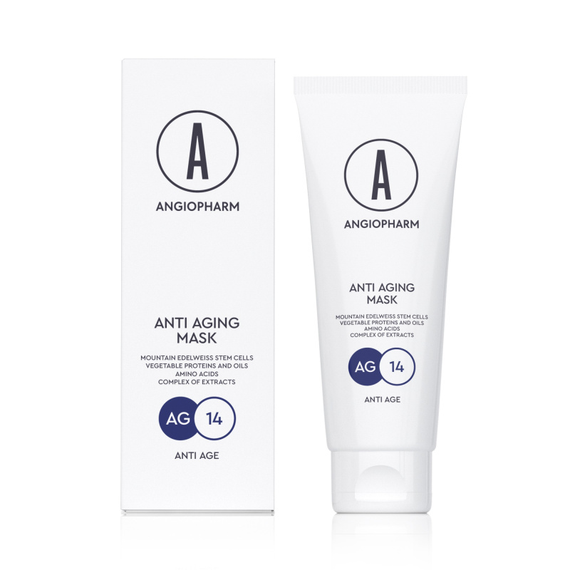 ANGIOPHARM Маска омолаживающая 75 мл