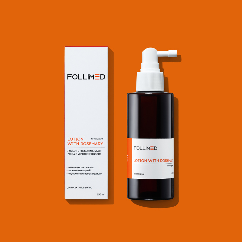 Лосьон от выпадения и стимуляции роста волос с розмарином 150 мл
