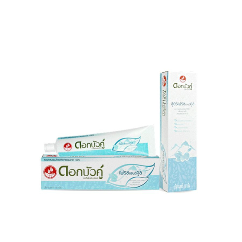 Зубная паста Twin Lotus Herbal Fresh&Cool 100 г