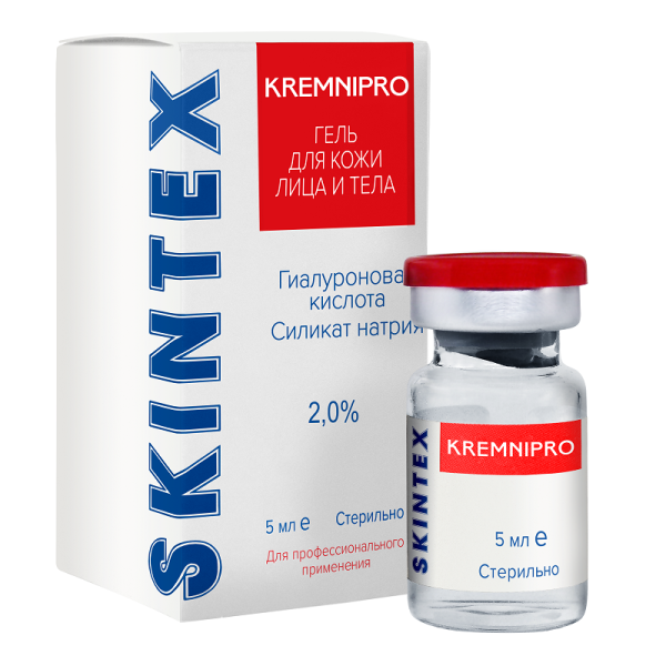 SKINTEX KREMNIPRO Биоревитализирующий стерильный гель 5 мл