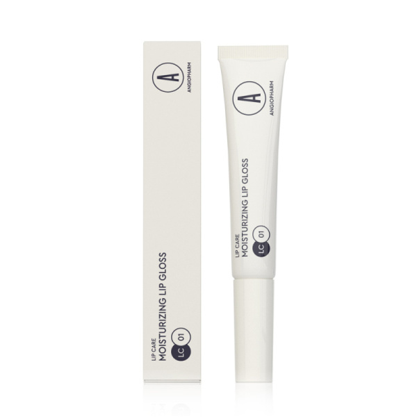 ANGIOPHARM Увлажняющий блеск для губ Прозрачный глянец 10 мл