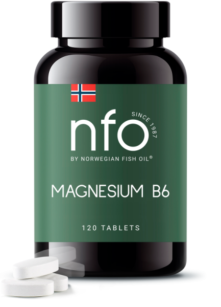 NFO Magnesium B6 Complex NFO Комплекс Магния и витамина Б6 QR