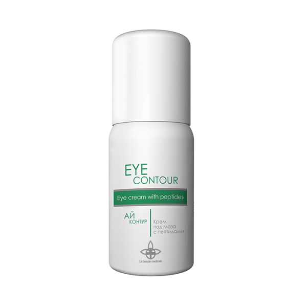 EYE CONTOUR Крем для век с пептидами 15 мл