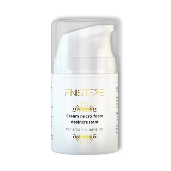 FINISTERE Крем-пена дезинкрустант для умного очищения