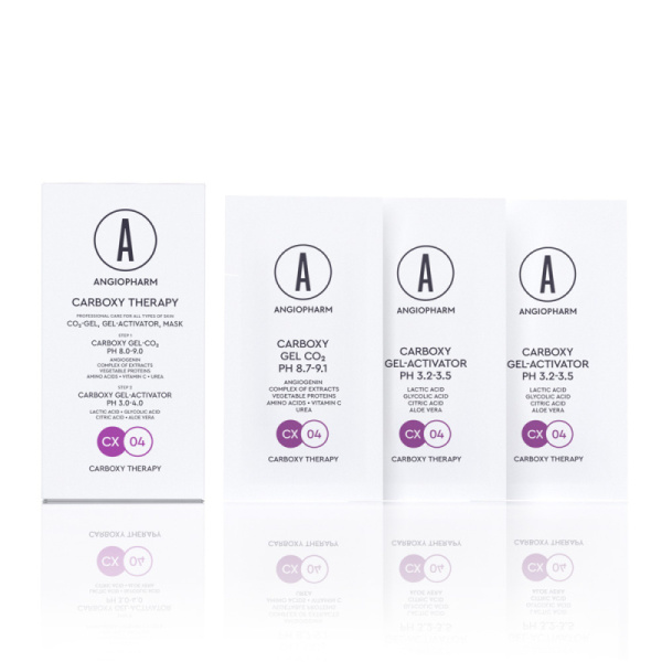 ANGIOPHARM Набор саше для карбокситерапии