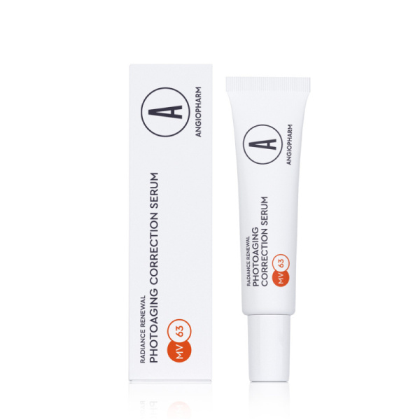ANGIOPHARM Миниатюра Сыворотка для коррекции фотостарения 5 мл