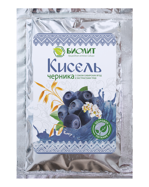 Черника кисель 20гр