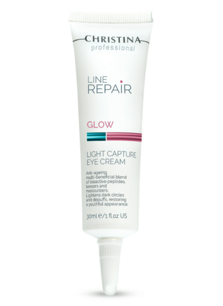 Line Repair Glow Крем для кожи вокруг глаз Сияющий взгляд 30 мл