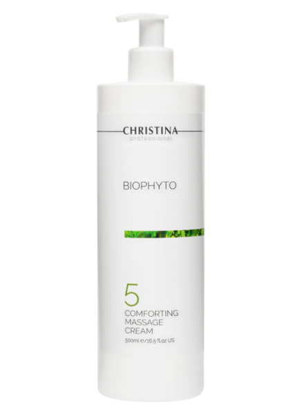 BIO PHYTO 5 Успокаивающий массажный крем (шаг 5) 500 мл