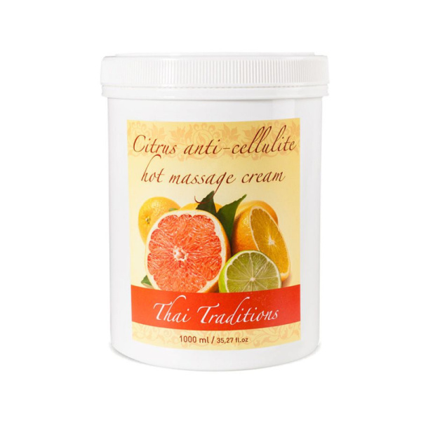 Массажный крем антицеллюлитный Цитрус 1000 мл