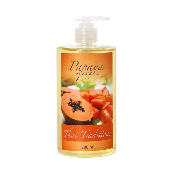 Масло массажное регенерирующее Папайя 700 мл