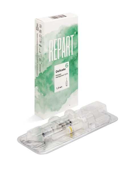 REPART® 6 Delicate в шприцах 1,5 мл