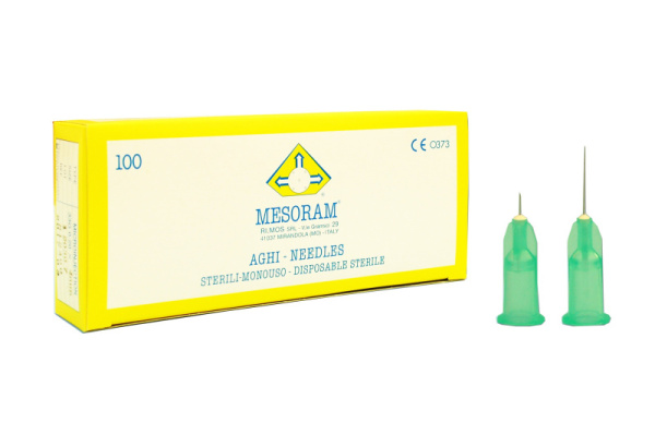 MESORAM Игла для микроинъекций 33G 0.20 4