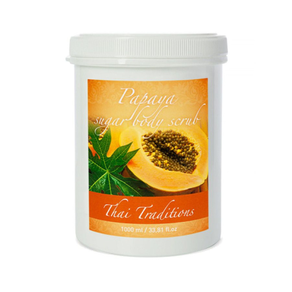 Сахарный скраб для тела Папайя 1000 мл