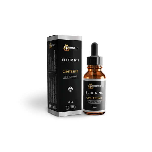 БАД СИНТЕЗИТ Эликсир №1" 10 мл