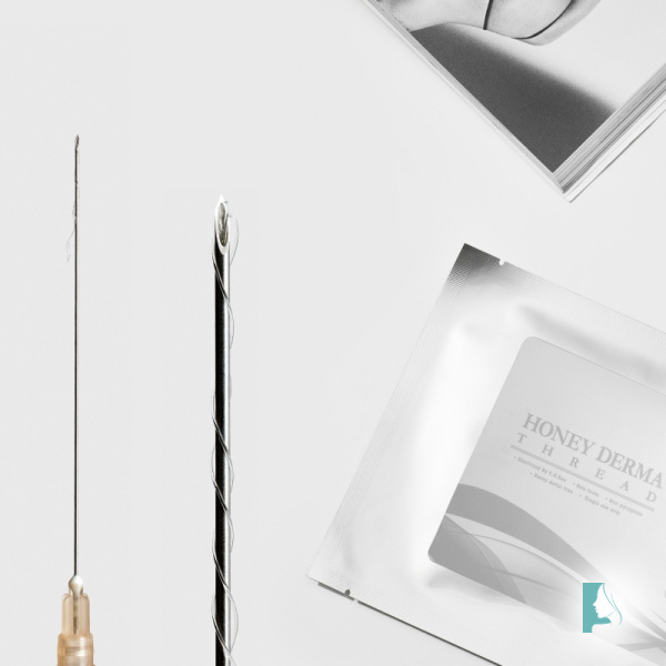 Нити рассасывающиеся Honey Derma Thread YRDS 26-03 DOUBLE SCREW 26\60