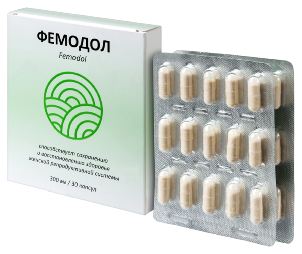БАД ФпС ФАРМАТЕК Фемодол 300 мг 30 капсул