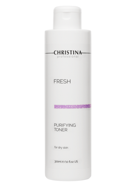 FRESH PURIFYING TONER FOR DRY SKIN Очищающий тоник для сухой кожи, 300 мл