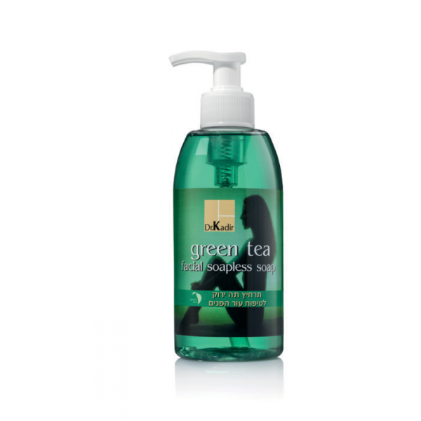 Green Tea-Soapless Soap (Pump) - Гель для очищения Зелёный чай 330 мл