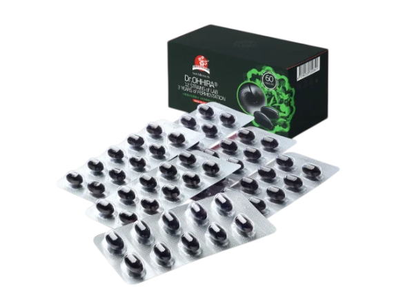 БАД OM-X Dr.OHHIRA ФРК с 12 ШТАММАМИ МБ 30 капсул по 580 мг