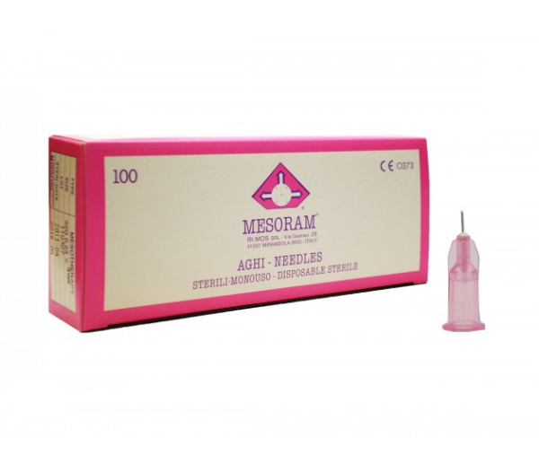 MESORAM Игла для микроинъекций 32G 0.23 4
