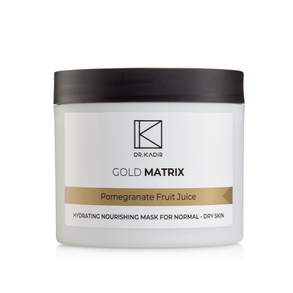 Gold Matrix Золотая маска 250 мл