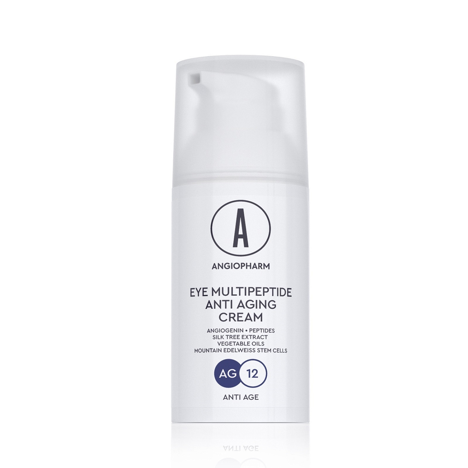 ANGIOPHARM Мультипептидный омолаживающий крем для кожи вокруг глаз 30 мл