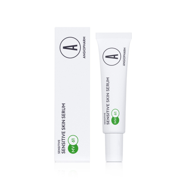 ANGIOPHARM Миниатюра Сыворотка для чувствительной кожи 5 мл