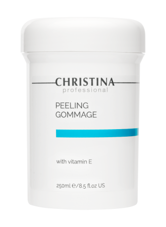Peeling Пилинг гоммаж с витамином Е 250 мл