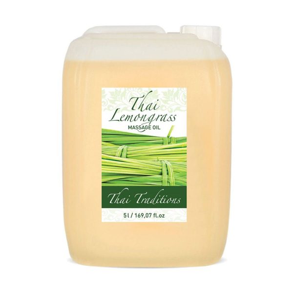 Масло массажное тонизирующее Лемонграсс 5 л