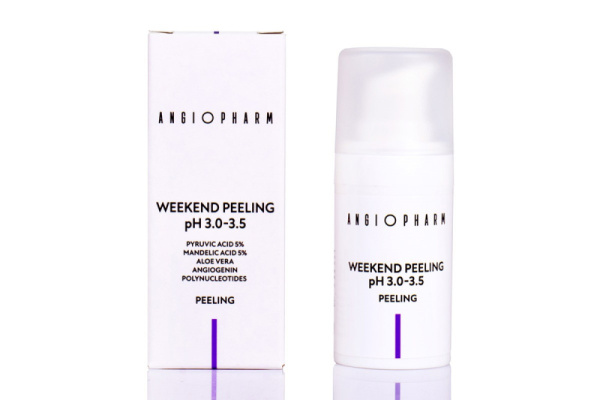 ANGIOPHARM Пилинг выходного дня 100 мл