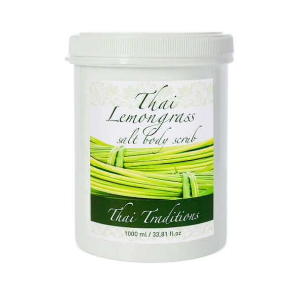 Соляной скраб для тела Тайский Лемонграсс 1000 мл