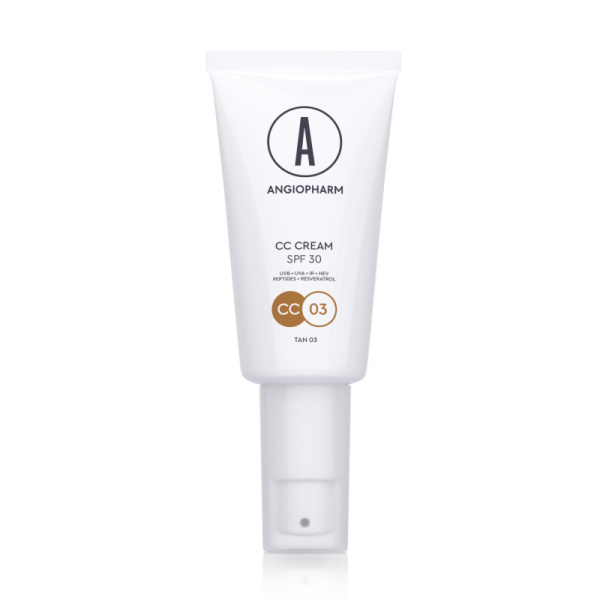 ANGIOPHARM СС крем SPF 30 tan 03 30 мл