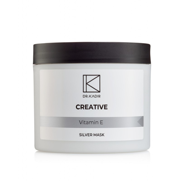 Creative Cеребряная маска 250 мл