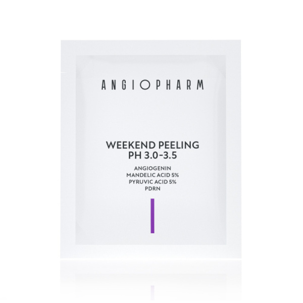 Пробник ANGIOPHARM Пилинг выходного дня pH 3.0-3.5 2 мл