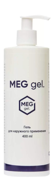 MEG gel 400 мл