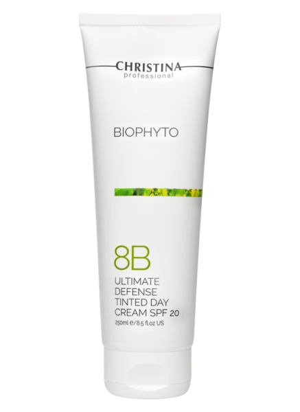 BIO PHYTO 8b Дневной крем Абсолютная защита SPF 20 с тоном (шаг 8b) 250 мл