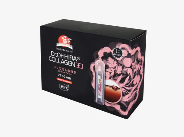 QR Напиток с коллагеном OM-X от Dr.OHHIRA в амп.20 мл. №10