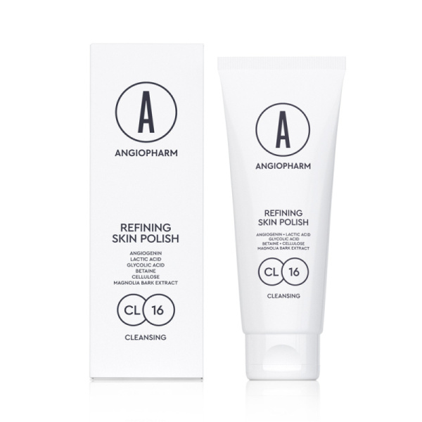 ANGIOPHARM Крем-гоммаж с полирующим эффектом 75 мл