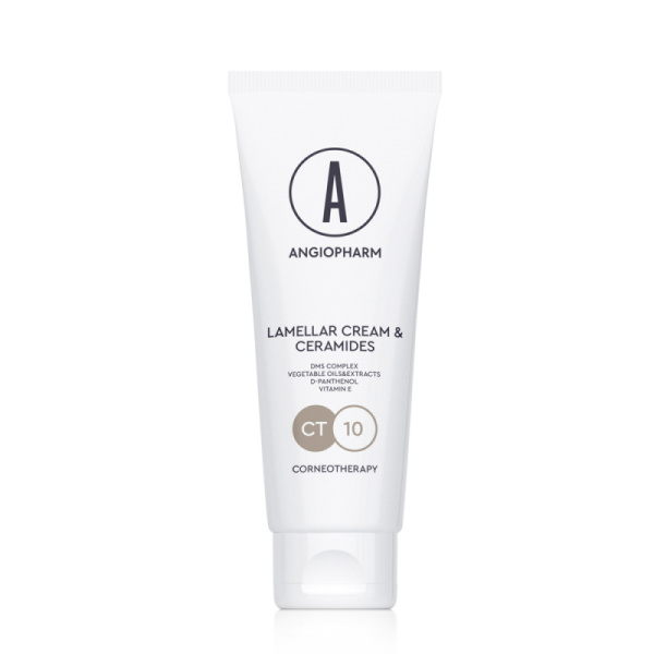 ANGIOPHARM Ламеллярный крем с церамидами 75 мл