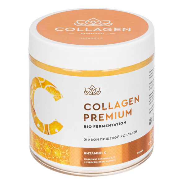 COLLAGEN PREMIUM Коллаген пищевой c Витамином С 0,5 л