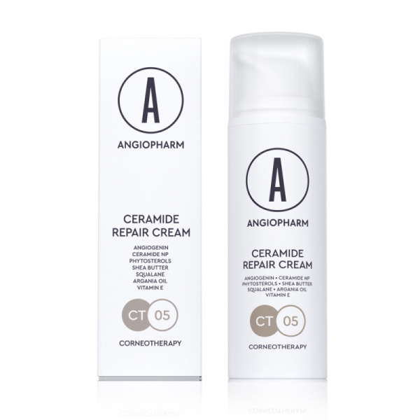 ANGIOPHARM Восстанавливающий крем с церамидами 50 мл