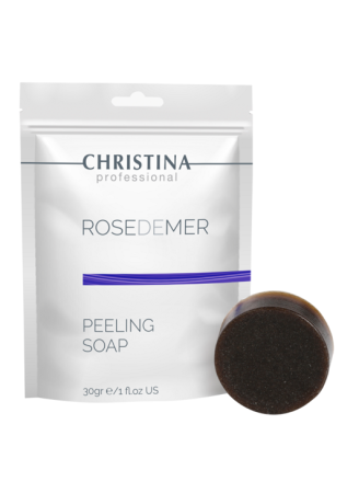 ROSE DE MER PEELING SOAP Пилинговое мыло, 30 г