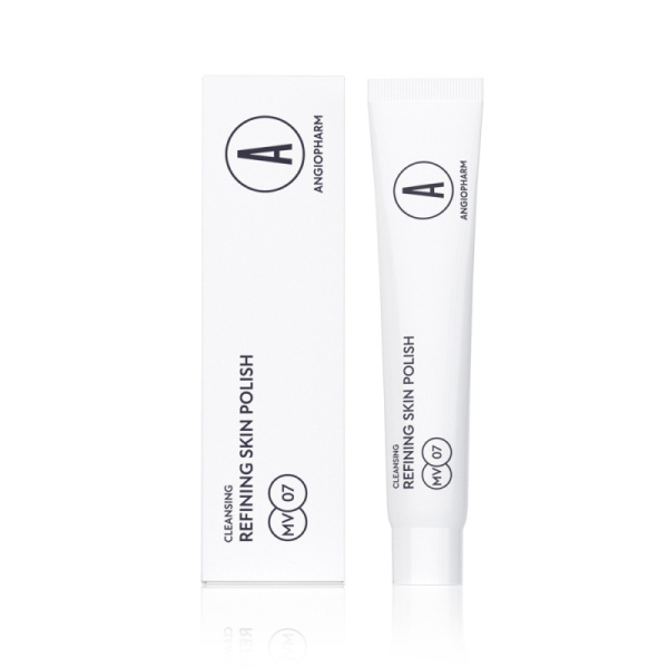 ANGIOPHARM Миниатюра Крем-гоммаж с полирующим эффектом 7 мл