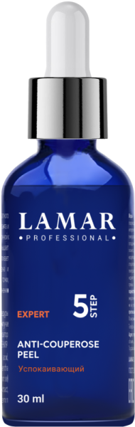 LAMAR Феруловый пилинг с АНА-РНА комплексом ANTICOUPEROSE PEEL 30 мл