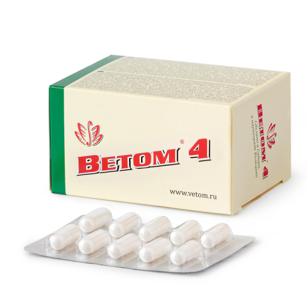 БАД Ветом 4 №50 капс.