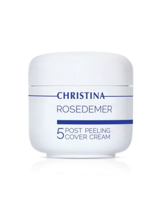 Rose de Mer Post Peeling Cover Cream - Постпилинговый защитный крем (шаг 5) 20 мл