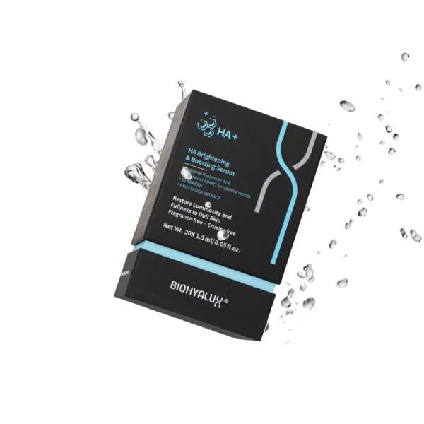 BIOHYALUX HA Brightening&Boosting Serum 30х1,5 мл